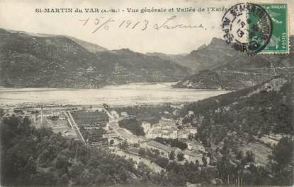 CPA FRANCE 06 " St Martin du Var, Vue générale et Vallée de l'Estérel"