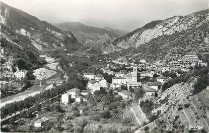 CPSM FRANCE 06 " Puget Théniers, Vue générale"