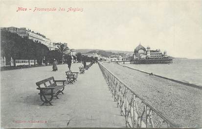 CPA FRANCE 06 " Nice, La Promenade des Anglais"