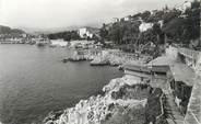 06 Alpe Maritime CPSM FRANCE 06 " Nice, Route en Corniche du Cap de Nice au port"