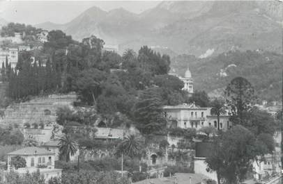 CPSM FRANCE 06 " Menton, Maison de la Vierge"