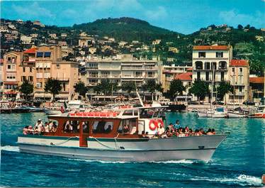 / CPSM FRANCE 06 "Golfe Juan" / BATEAU