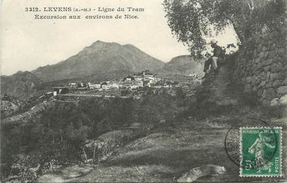 CPA FRANCE 06 " Levens, Ligne du tram"