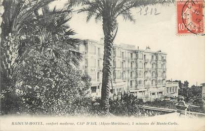 CPA FRANCE 06 " Cap d'Ail, Radium Hôtel "