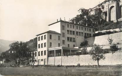 CPSM FRANCE 06 " Contes, Le groupe scolaire"