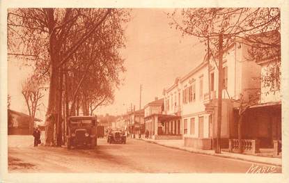 CPA FRANCE 06 "Cagnes sur Mer, Avenue de la Gare"