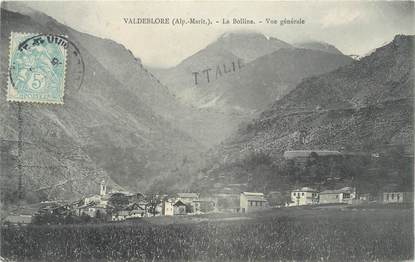 CPA FRANCE 06 "Valdeblore - La Bolline, Vue générale"