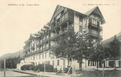 CPA FRANCE 06 " Thorenc, Palace Hôtel"
