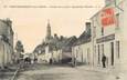 / CPA FRANCE 18 "Chateauneuf sur Cher, route de Levet, quartier Tivoli"