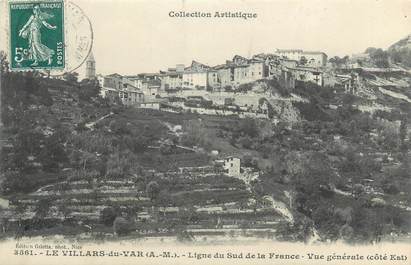 CPA FRANCE 06 " Le Villars du Var, Vue générale"