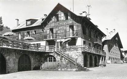 CPSM FRANCE 06 " Valberg, Hôtel Pension Blanche Neige