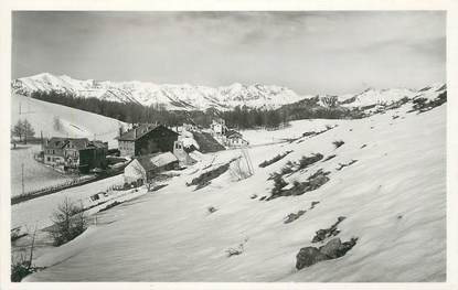 CPSM FRANCE 06 " Valberg, Vue générale et la Chaîne du St Honorat"