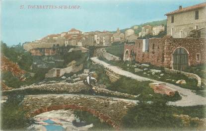 CPA FRANCE 06 " Tourrettes sur Loup"