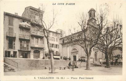 CPA FRANCE 06 " Vallauris, La Place Paul Isnard"