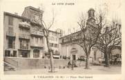 06 Alpe Maritime CPA FRANCE 06 " Vallauris, La Place Paul Isnard"