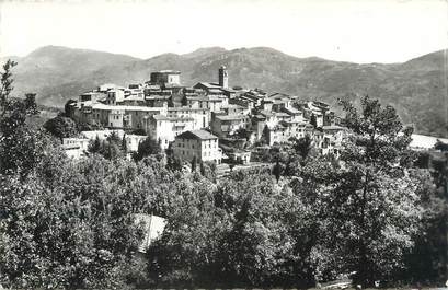 CPSM FRANCE 06 " Gattières, Vue générale"