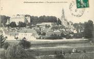 18 Cher / CPA FRANCE 18 "Chateauneuf sur Cher, vue prise de la gare"