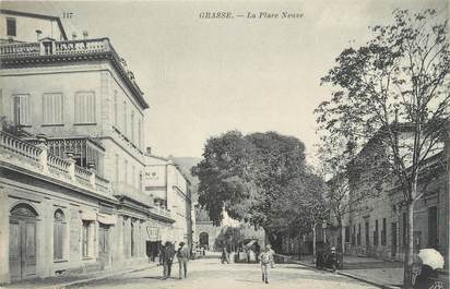 CPA FRANCE 06 " Grasse, La Place Neuve"