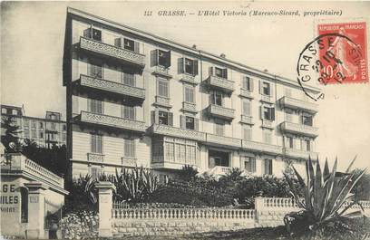 CPA FRANCE 06 " Grasse, L'Hôtel Victoria"