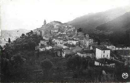 CPSM FRANCE 06 " Gorbio, Vue générale"