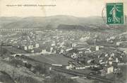 34 Herault / CPA FRANCE 34 "Bedarieux, vue panoramique"