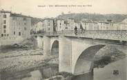 34 Herault / CPA FRANCE 34 "Bedarieux, le pont vieux sur l'Orb"