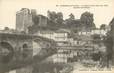 CPA FRANCE 44 "Clisson, la Sèvre et le pont de la ville"