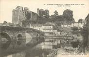 44 Loire Atlantique CPA FRANCE 44 "Clisson, la Sèvre et le pont de la ville"