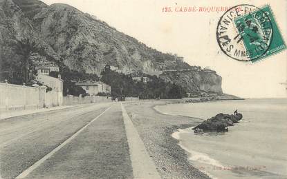 CPA FRANCE 06 "Cabbé Roquebrune"