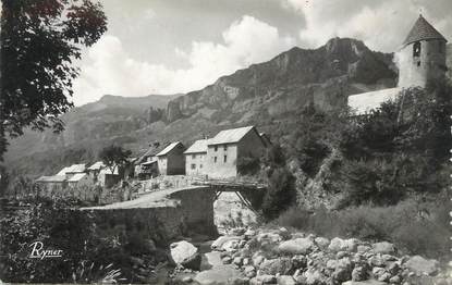 CPSM FRANCE 06 " Entraunes, Col de la Cayolle"