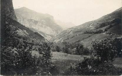 CARTE PHOTO FRANCE 06 " Environs d'Entraunes"