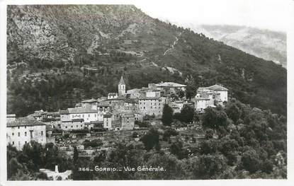 CPSM FRANCE 06 " Gorbio, Vue générale"