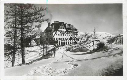 CPA FRANCE 06 " Beuil, Hôtel du Mont Mounier"