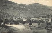 48 Lozere / CPA FRANCE 48 "Molines, les rives du Tarn"