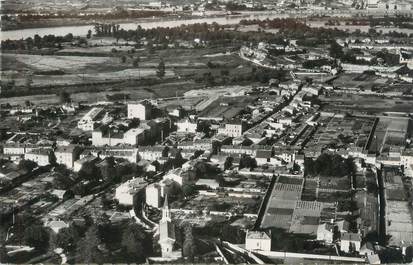 CPSM FRANCE 69 "Pierre Bénite, Vue générale aérienne"