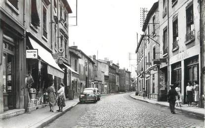 CPSM FRANCE 69 "Pierre Bénite, La Grande Rue"