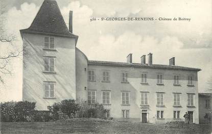 CPA FRANCE 69 " St Georges de Reneins, Château de Boitray"