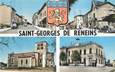 CPSM FRANCE 69 " St Georges de Reneins, Vues"