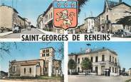 69 RhÔne CPSM FRANCE 69 " St Georges de Reneins, Vues"