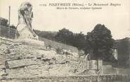 69 RhÔne CPA FRANCE 69 " Poleymieux, Le monument ampère'