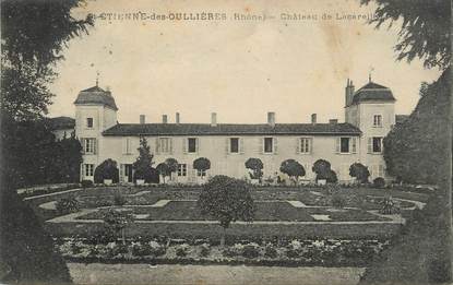 CPA FRANCE 69 " St Etienne des Oullières, Château de Lacarelle"