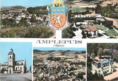 CPSM FRANCE 69 " Amplepluis, Vues"