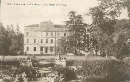 CPA FRANCE 69 " Neuville sur Saône, Domus Mariae"