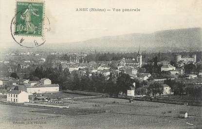 CPA FRANCE 69 " Anse, Vue générale"