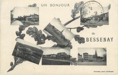 CPA FRANCE 69 " Bessenay, Vues"