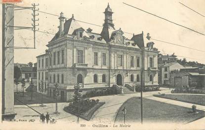 CPA FRANCE 69 " Oullins, La Mairie"