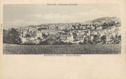 CPA FRANCE 69 " Oullins, Panorama"