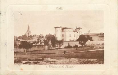 CPA FRANCE 69 " Oullins, Château de la Bussière"
