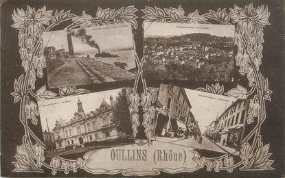 CPA FRANCE 69 " Oullins, Vues"