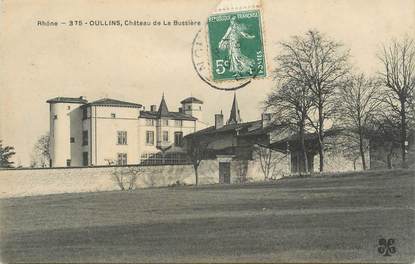 CPA FRANCE 69 " Oullins, Le château de la Bussière"